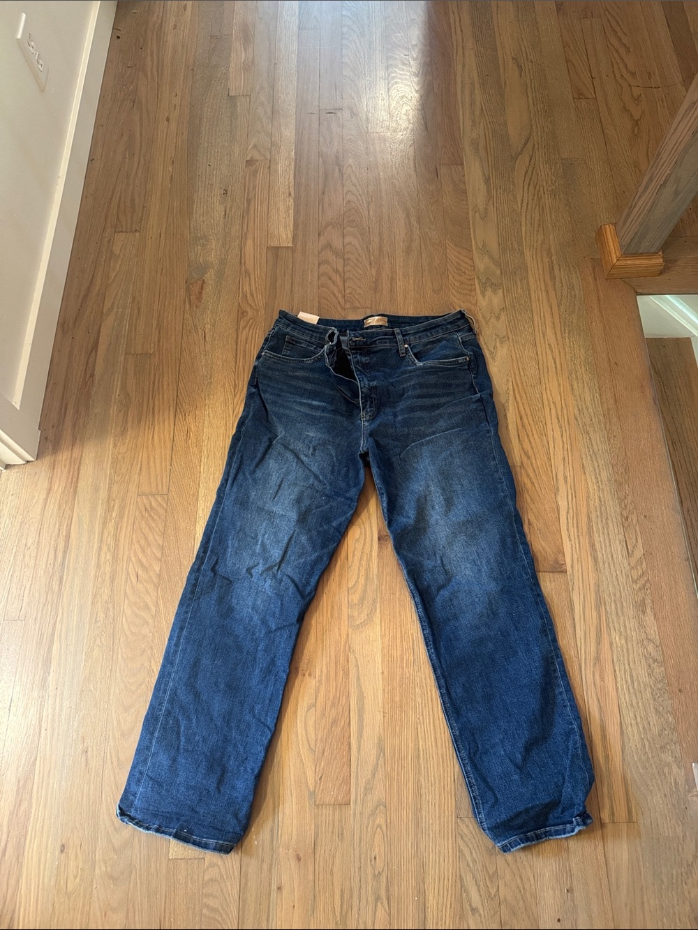Kut from kloth straight leg jeans